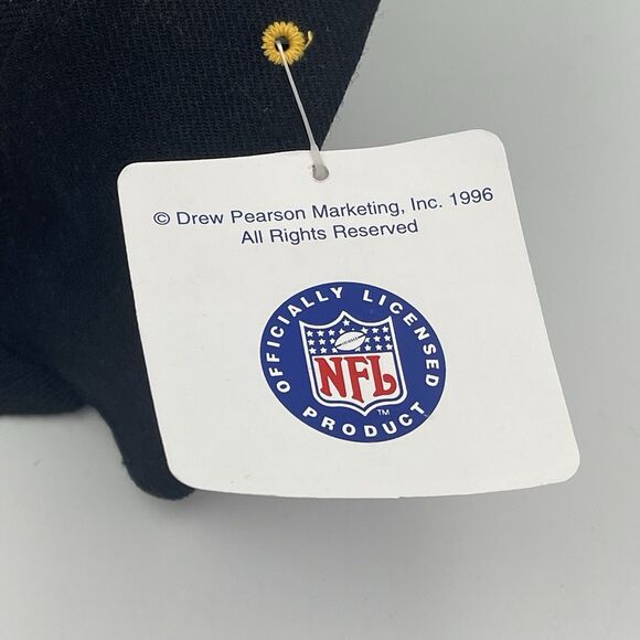 Vintage Green Bay Packers Drew Pearson Old English Wool Snapback Hat Cap - NWT - Picture 7 of 14